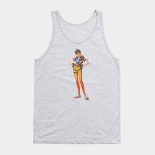 Overwatch Tracer Tank Top